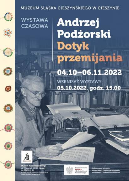 Wystawa: Andrzej Podżorski - Dotyk przemijania
